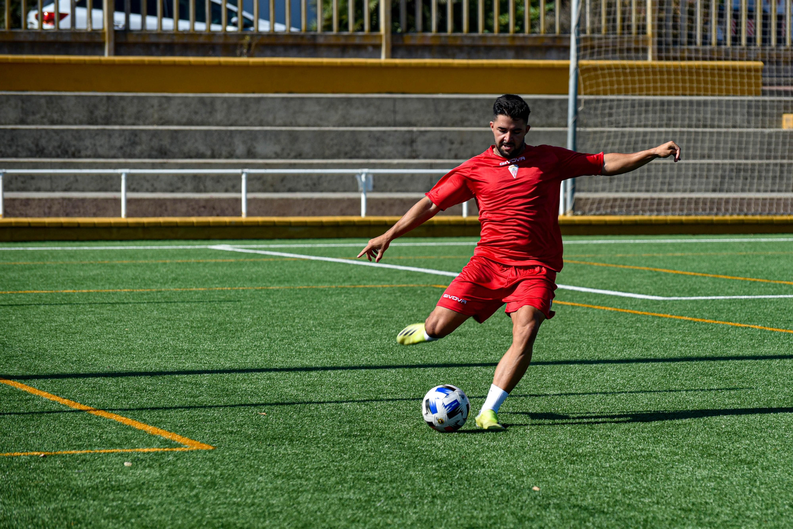El primer entrenamiento del Algeciras CF 21-22