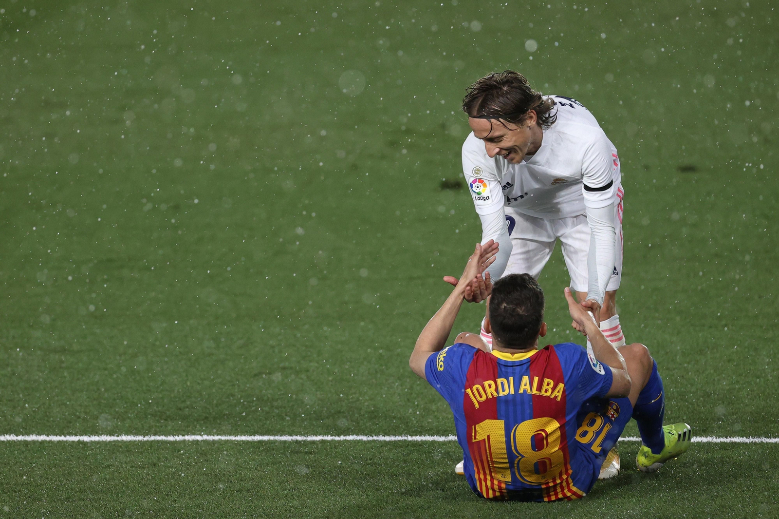 Las fotos del clásico Real Madrid-Barcelona