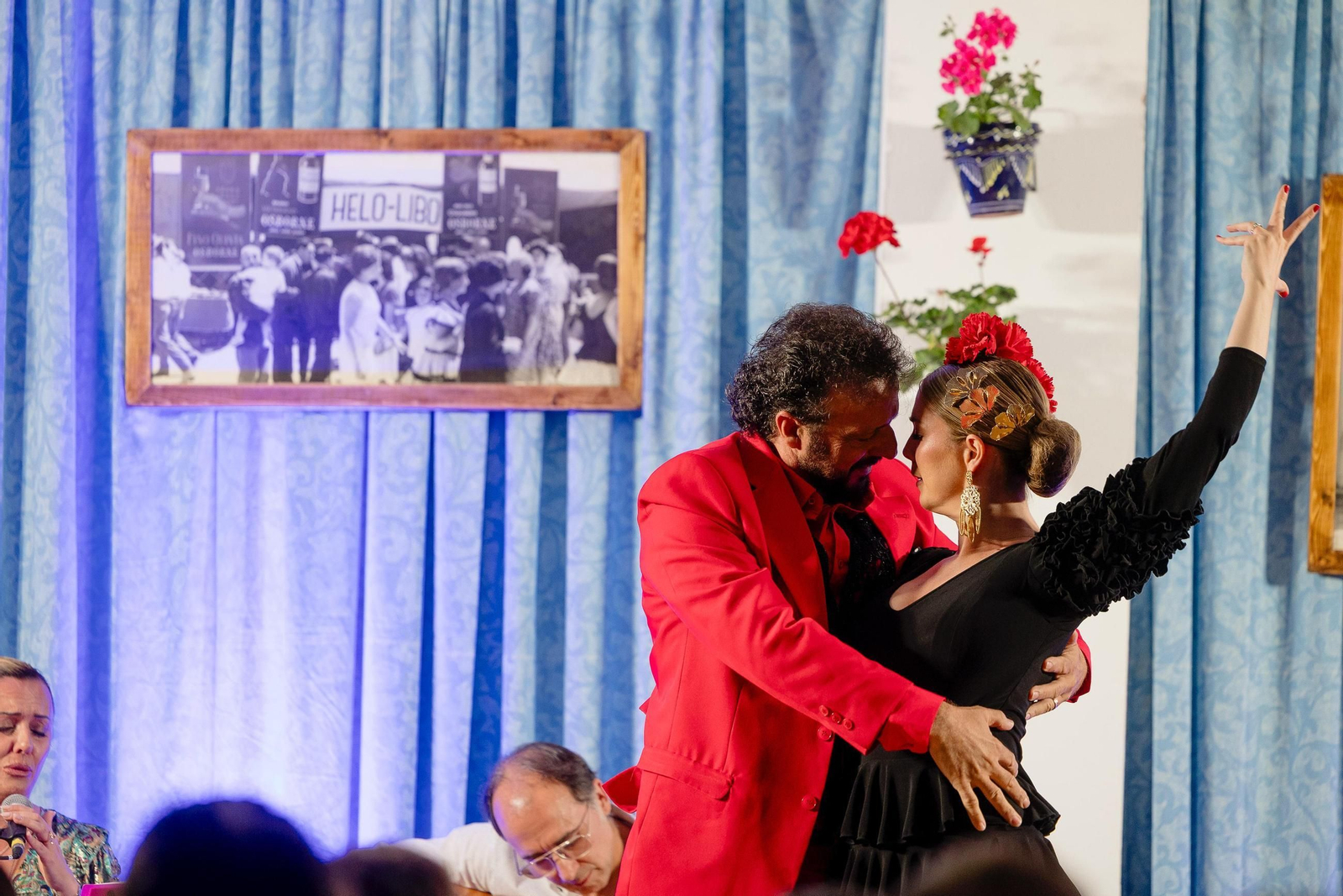 Las imágenes del Pregón de Helo-Libo en la Feria en El Puerto