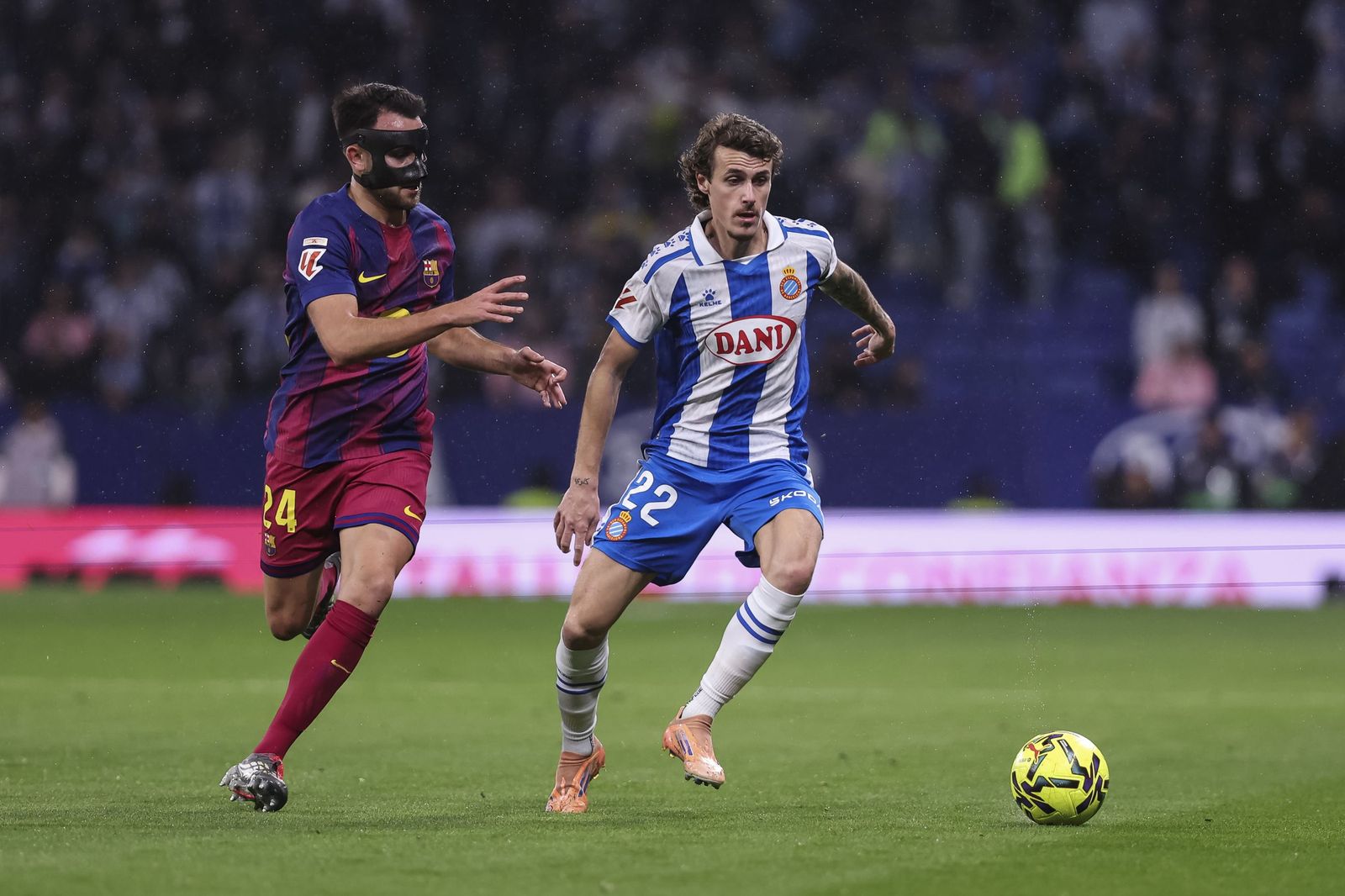 Las fotos del Espanyol-Barcelona