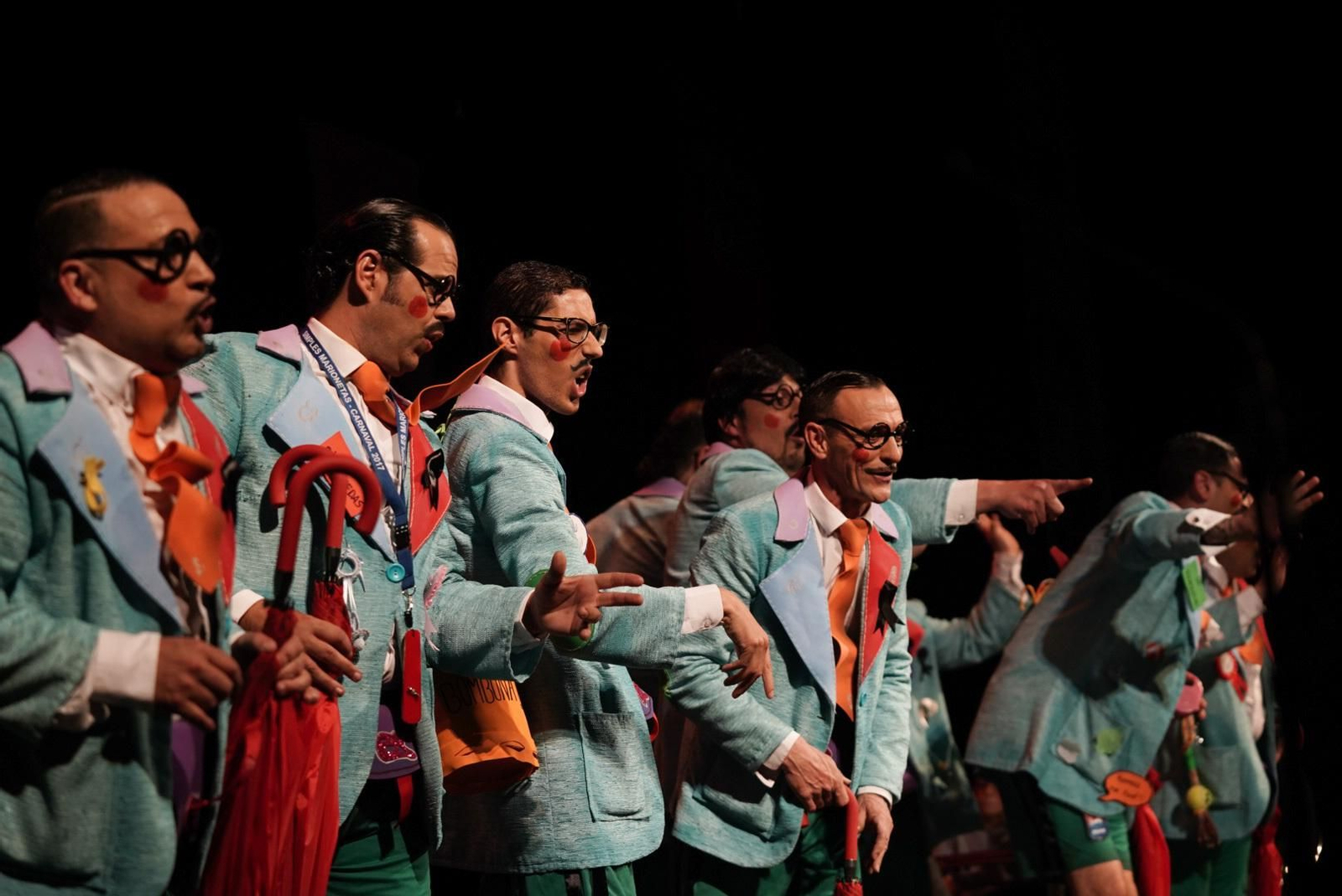 La tercera sesión de preliminares del Concurso del Carnaval de Córdoba, en fotos