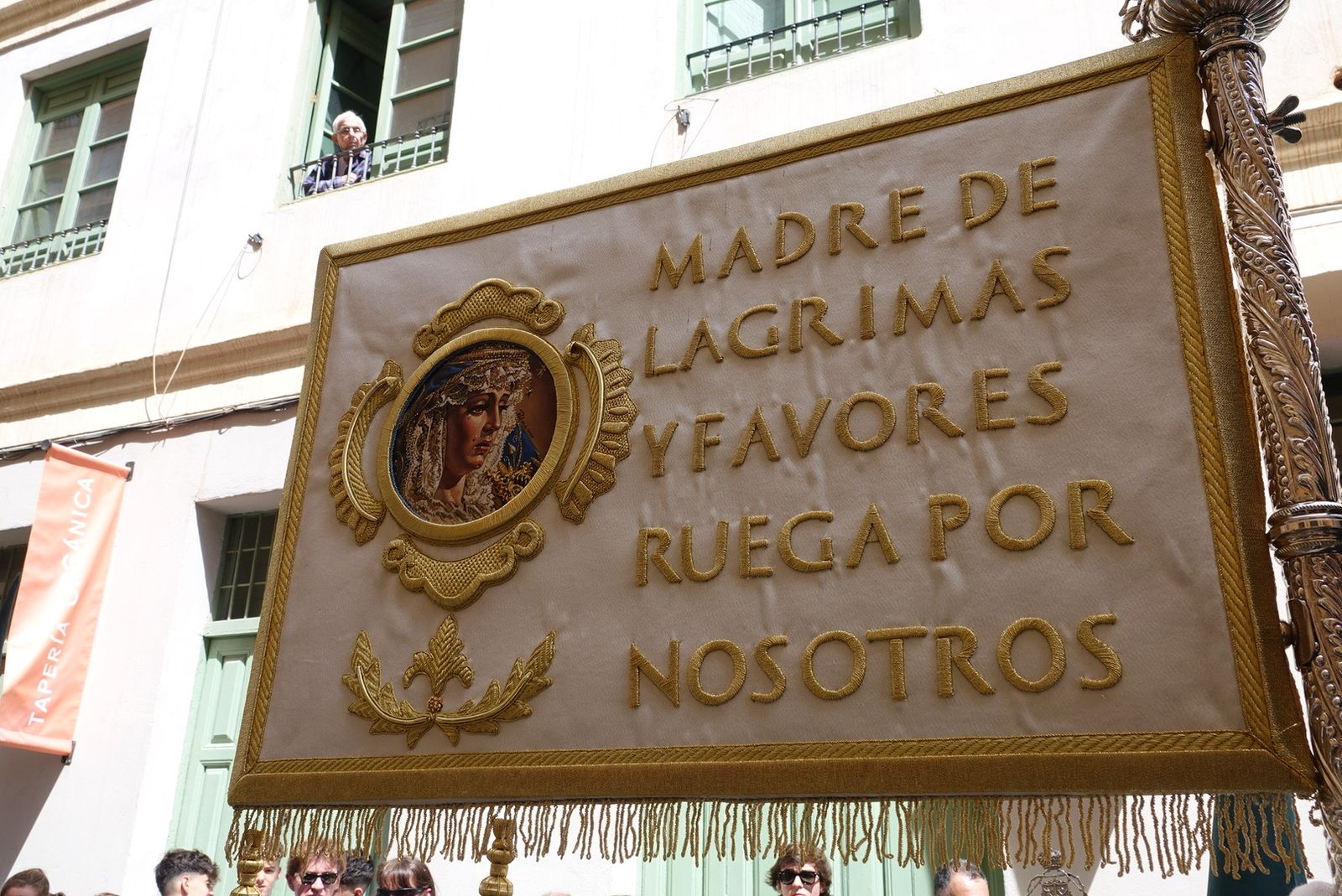 Las fotos de Lágrimas y Favores este Domingo de Ramos