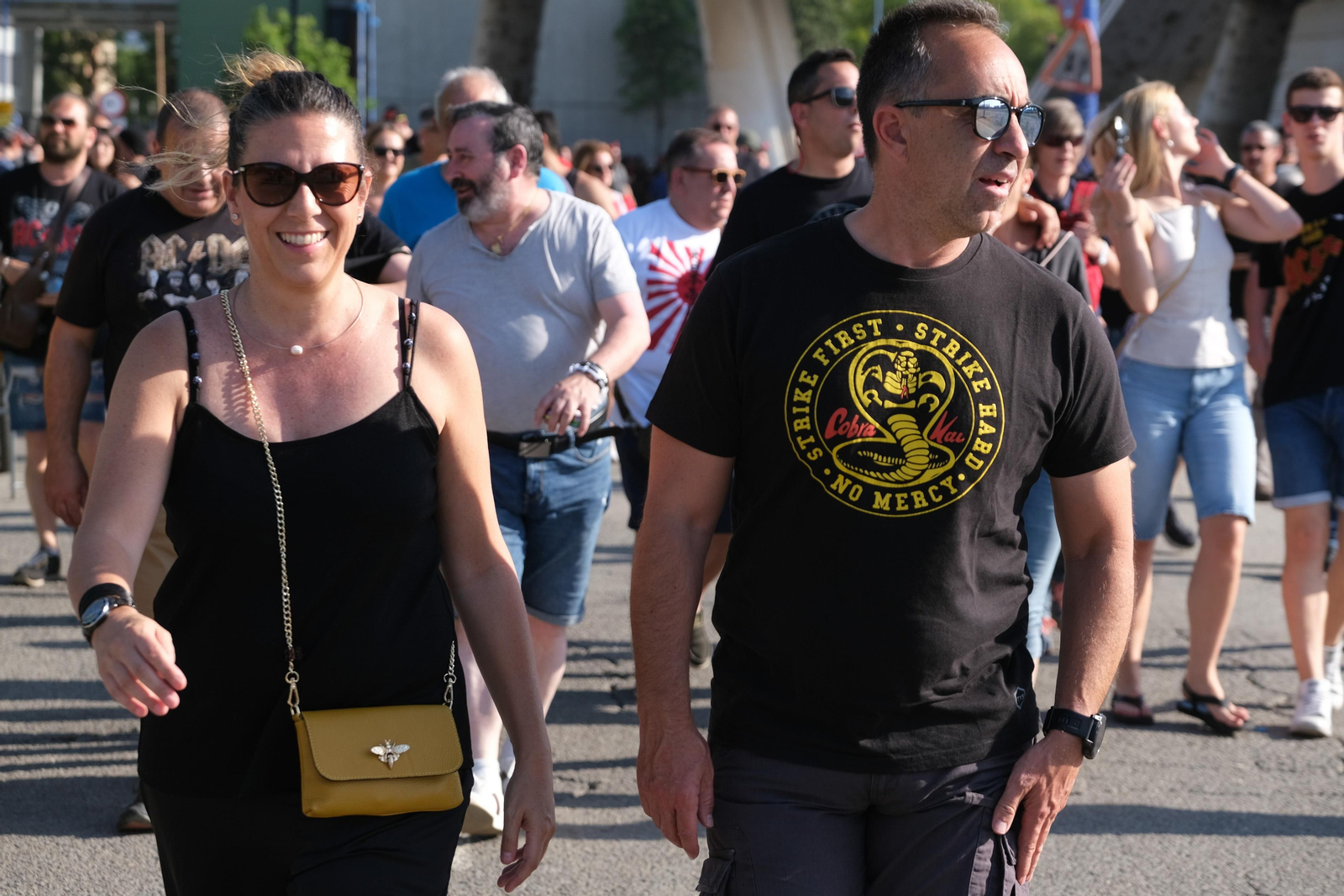 Búscate. Segundo concierto de ACDC en España