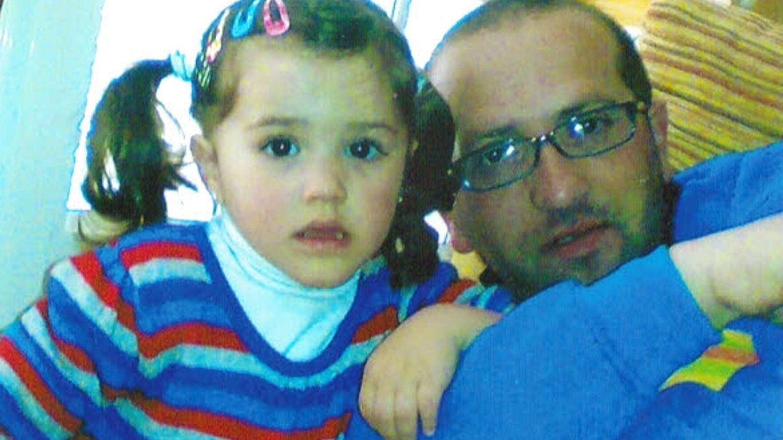 María y Miguel Ángel Domínguez, víctimas del crimen de Almonte.