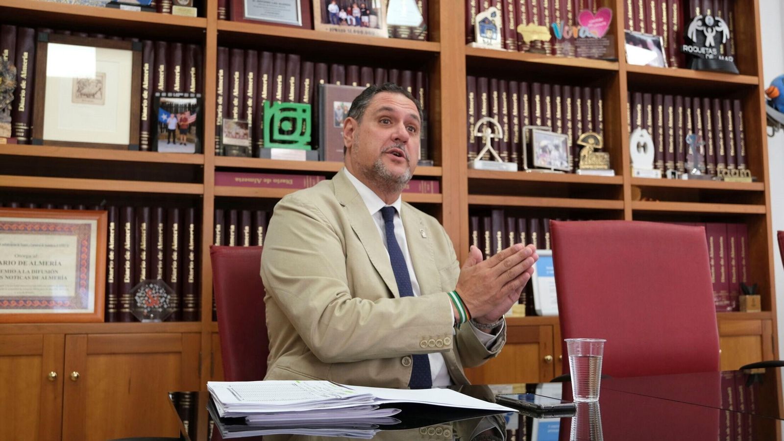 El delegado hace balance del curso que está por concluir y anuncia algunas de las novedades del próximo.