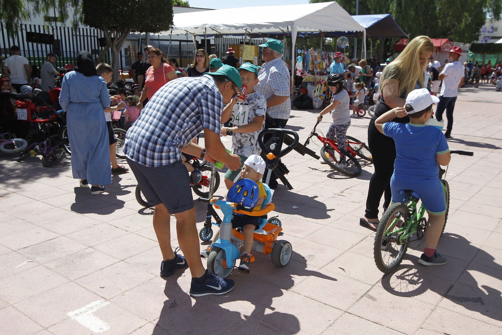 Fotogalería Día de la Bicicleta. Fiestas de Pechina