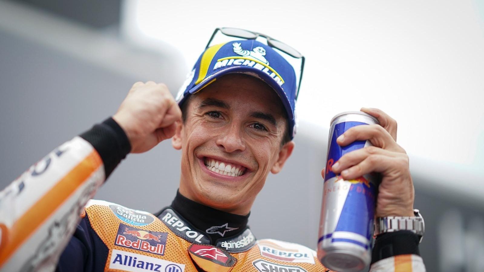 Marc Márquez vuelve a sonreír y esa es la mejor noticia.