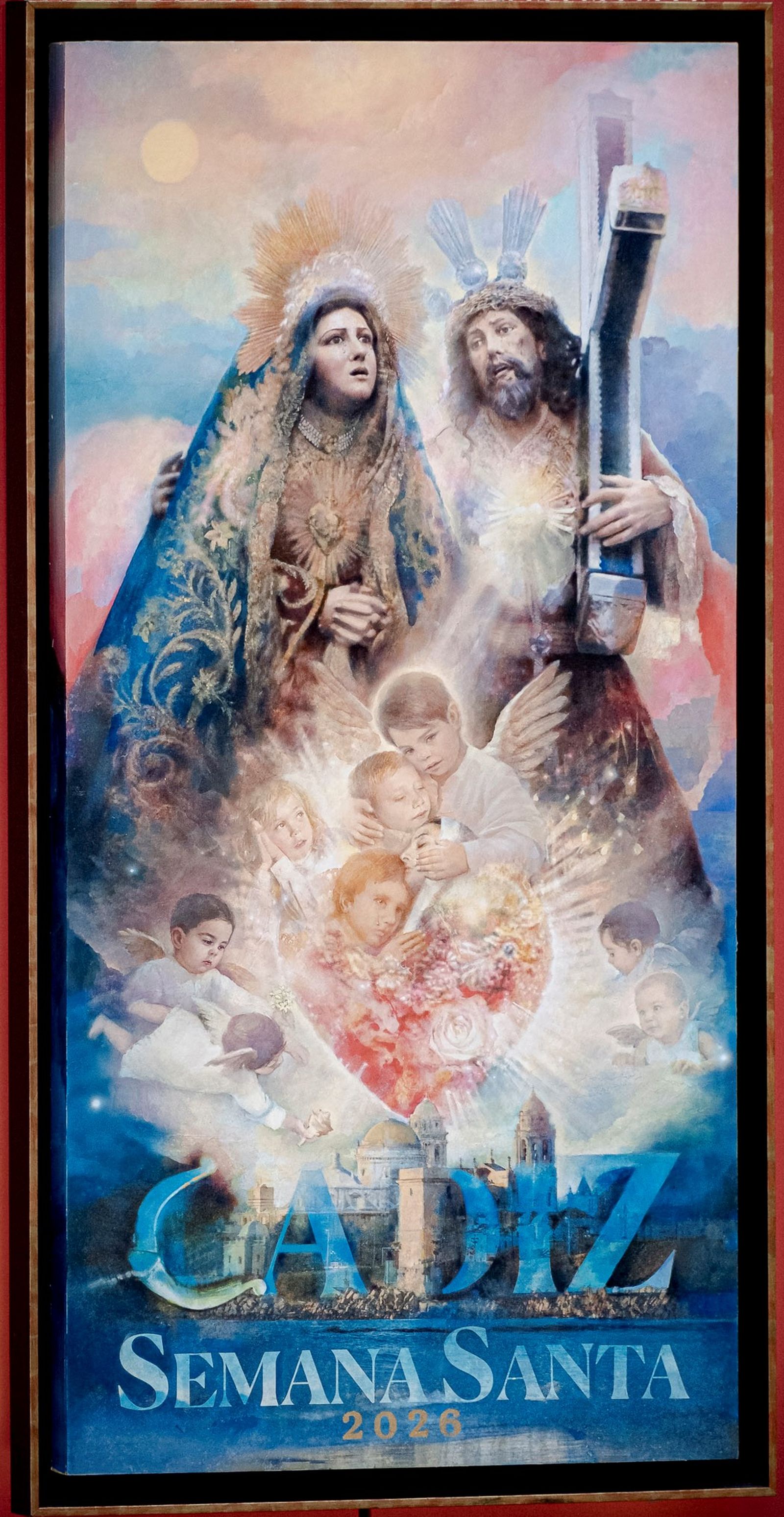 El cartel de la Semana Santa de Cádiz 2026