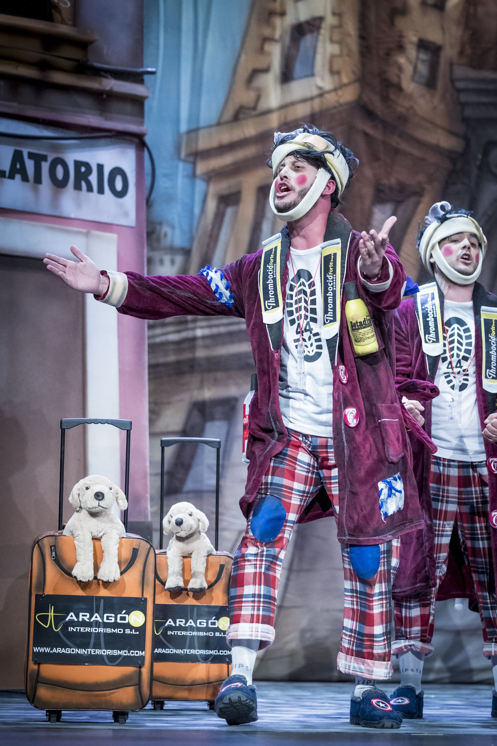 Chirigota 'Los padres de ella'