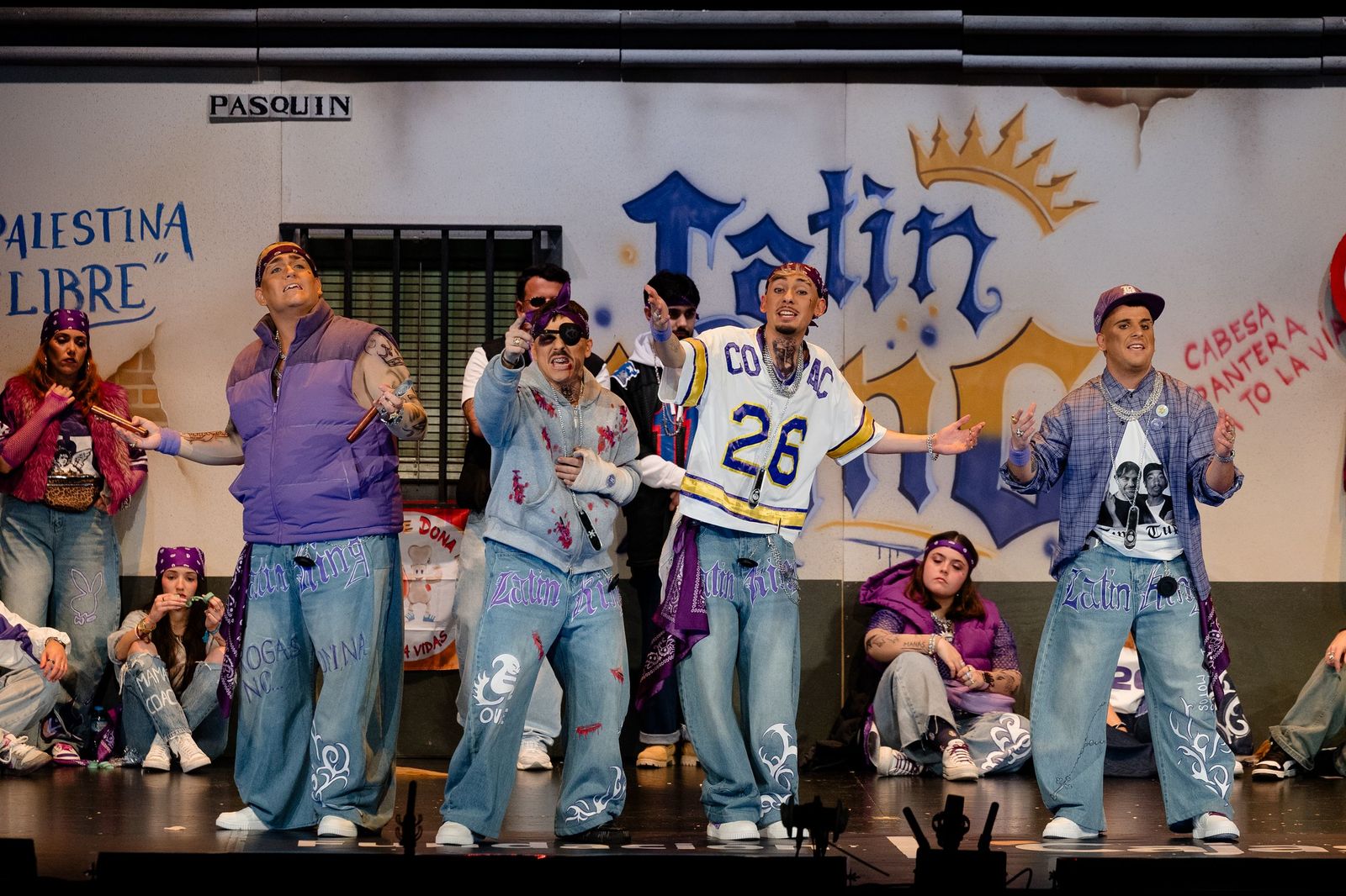 Búscate entre las mejores imágenes de la segunda semifinal del COAC 2026