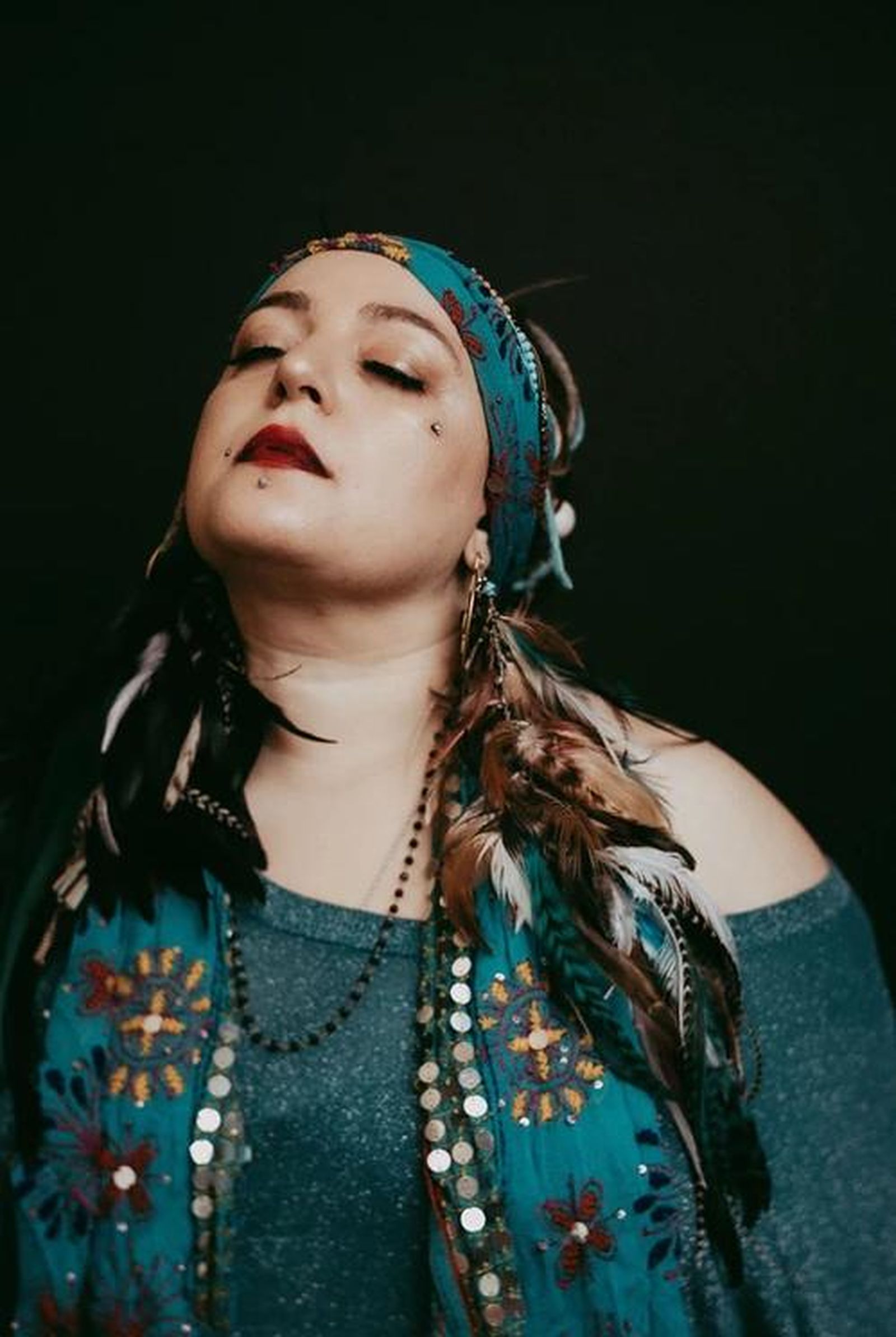 La artista Farnaz Ohadi