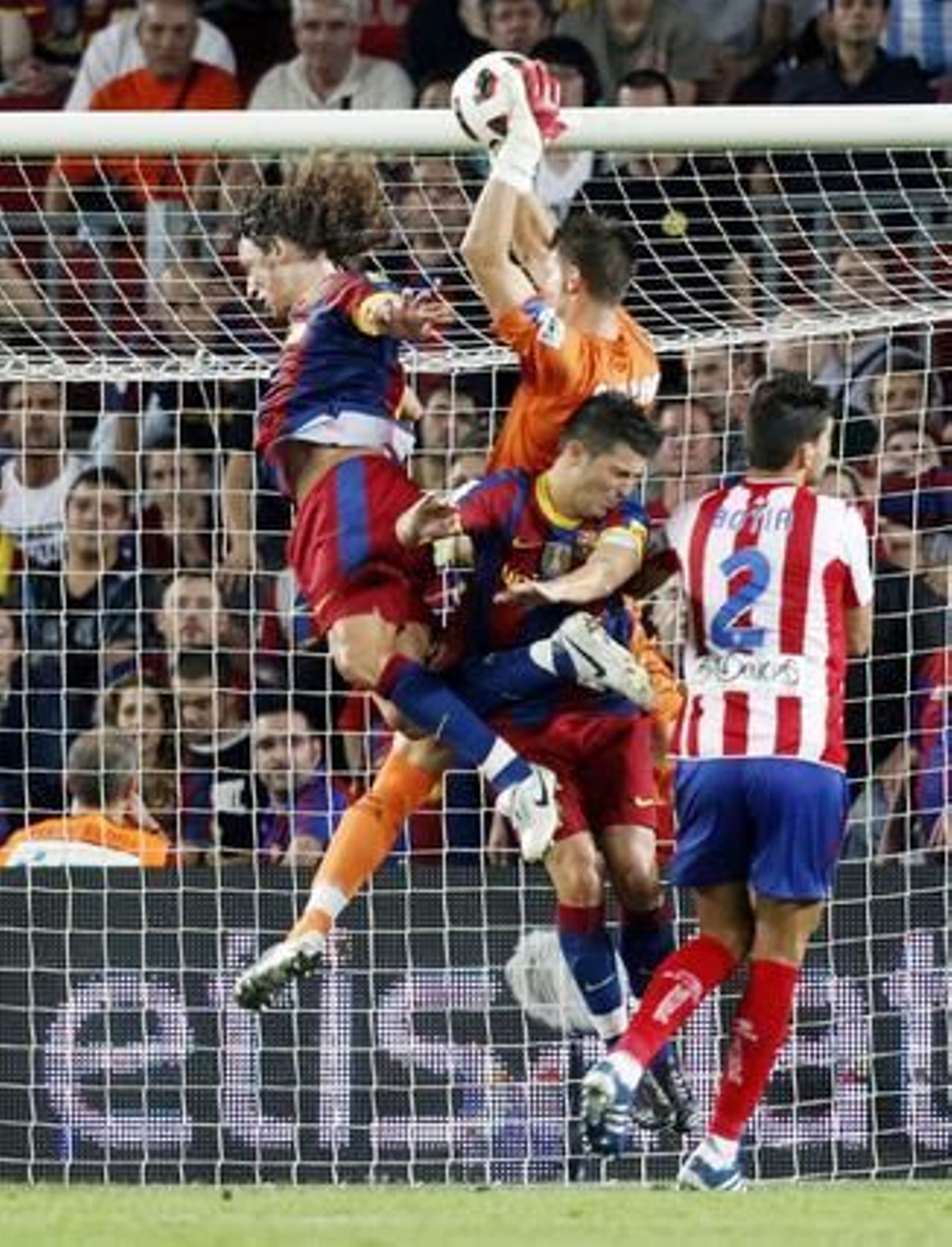 El Barcelona gana por la mínima su primer partido sin Leo Messi. / Reuters