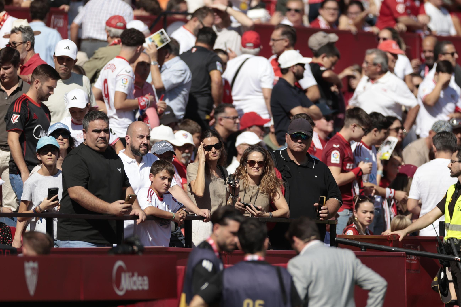 Búscate en las fotos del Sevilla FC - Mallorca