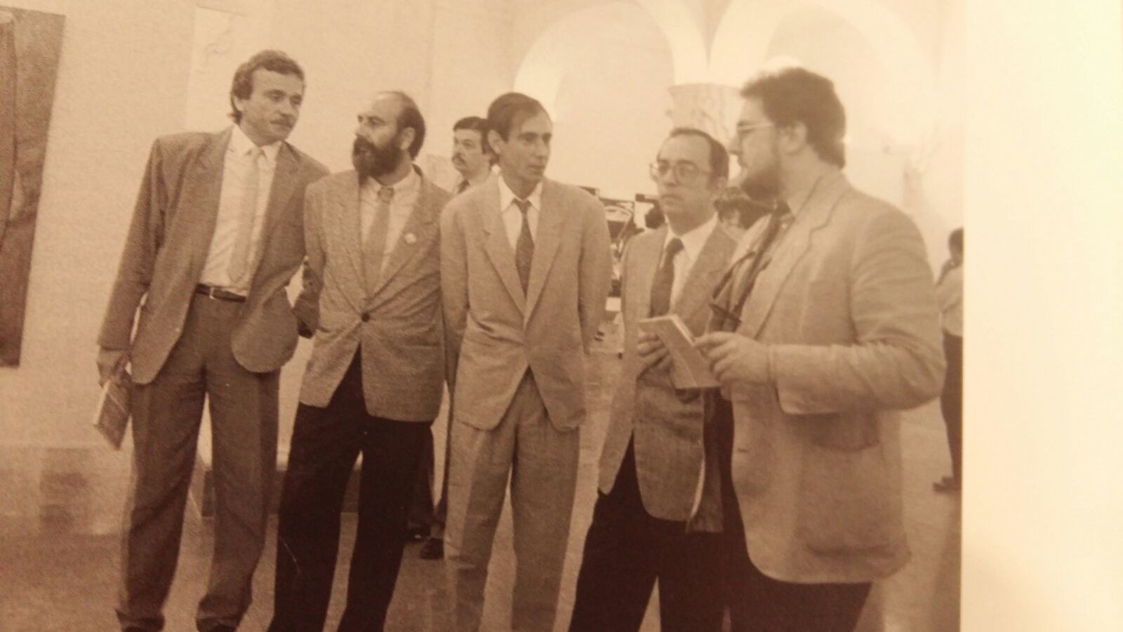 El equipo de Cita en Sevilla.