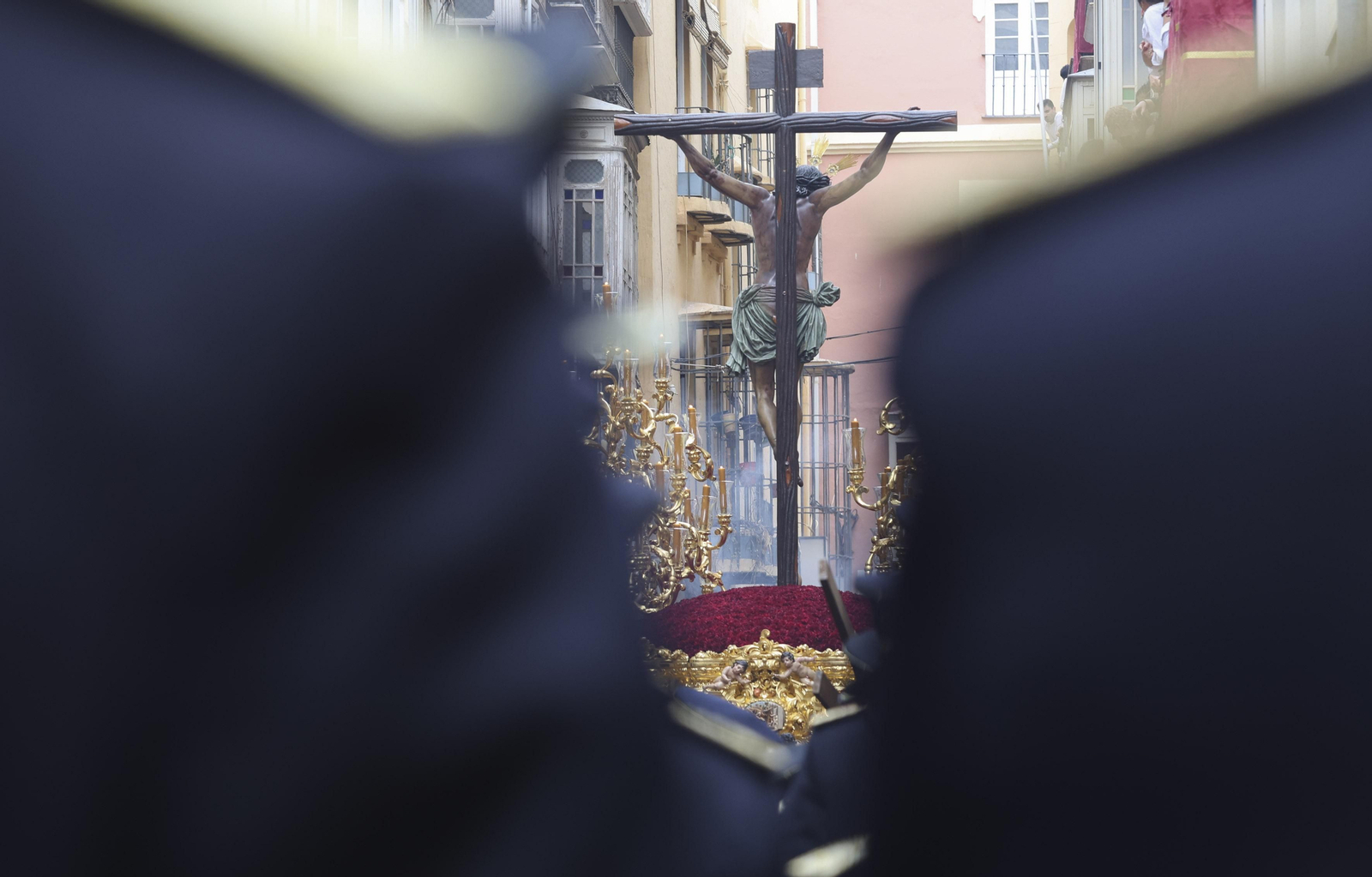 El Cristo de la Agonía, este Martes Santo.