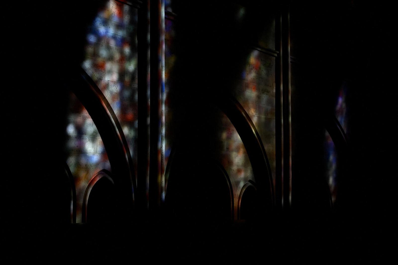 Así es el nuevo interior de Notre Dame tras la restauración Así es el nuevo interior de Notre Dame tras la restauración