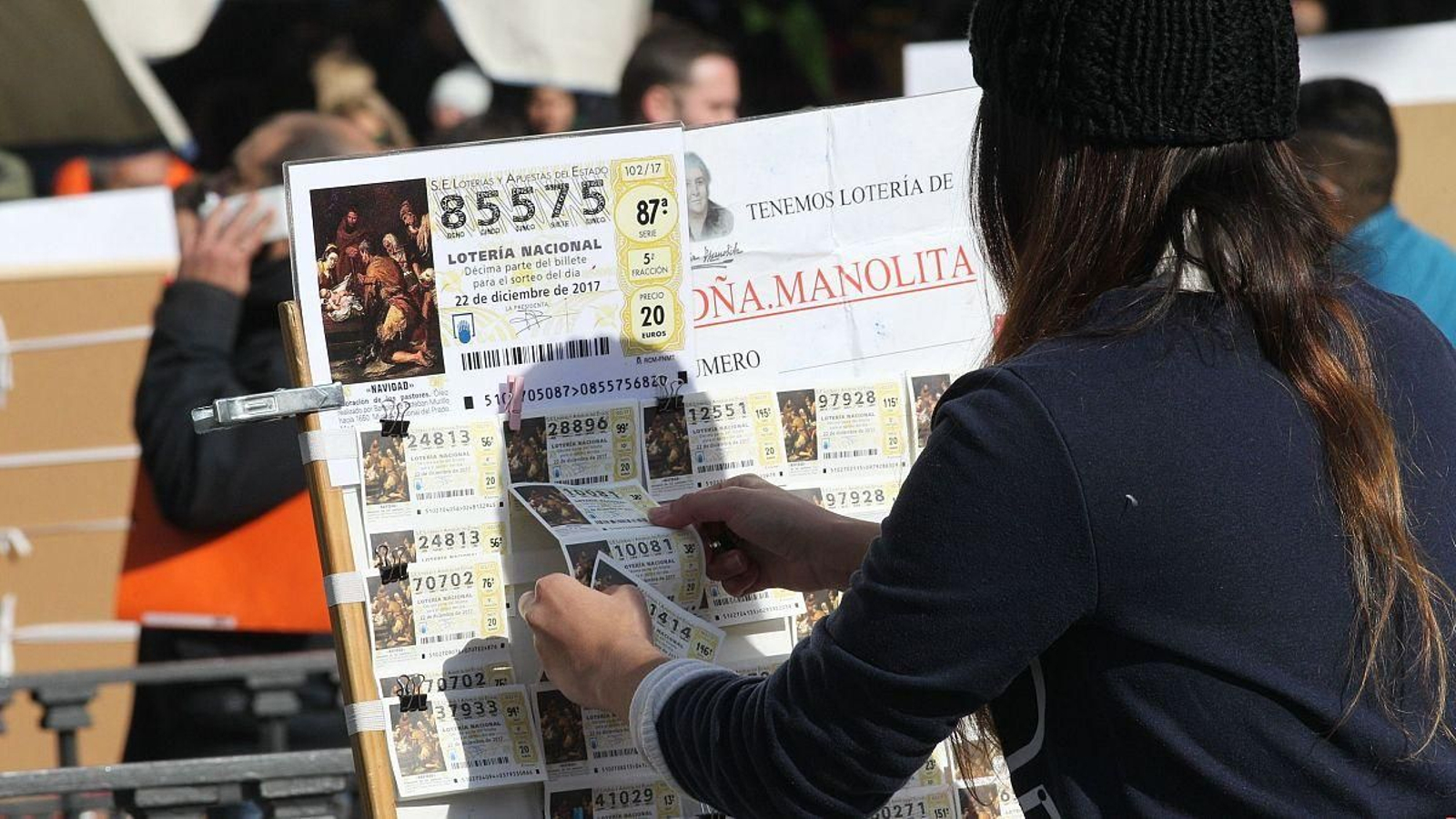 Cuidado con los fraudes en los décimos del sorteo de El Gordo