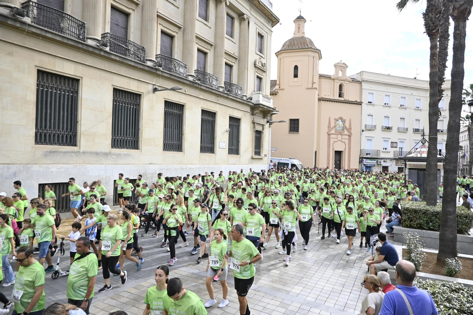 X Edición de "En Marcha Contra el Cáncer" en imágenes