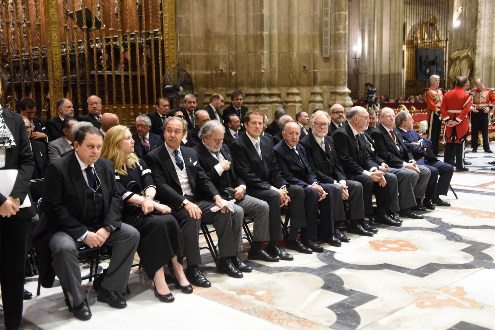 Las fotografías de un Corpus insólito en Sevilla