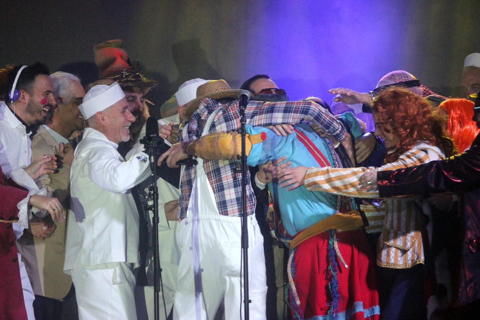 Pregón del Carnaval de Puerto Real 2025