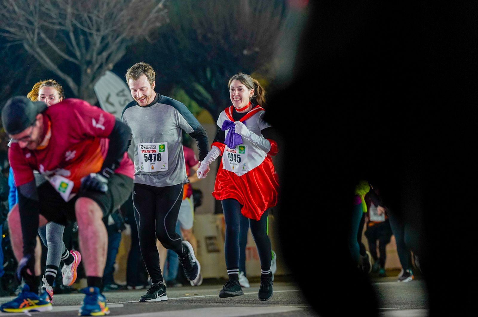 En imágenes: búscate en tu llegada a meta de la Carrera de San Antón 2026 (2)