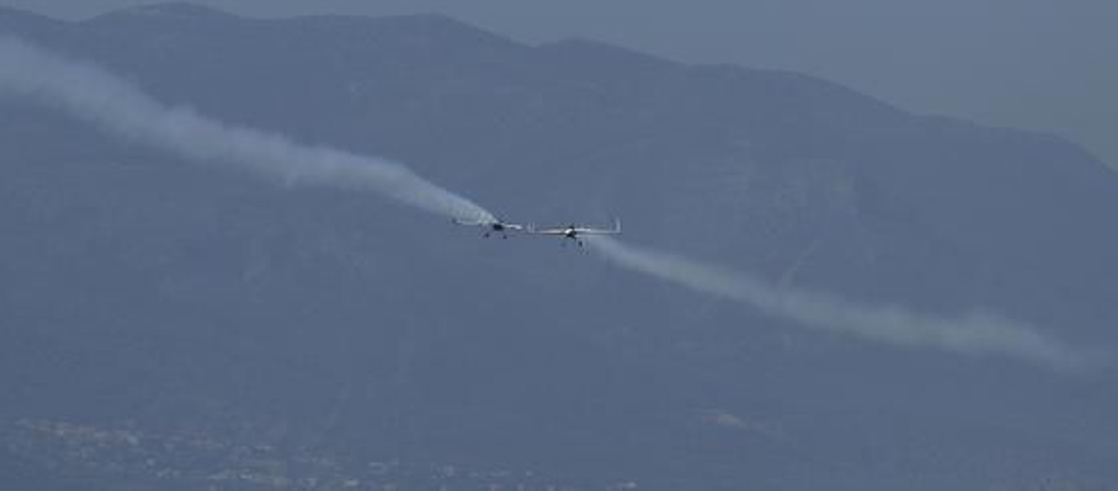 El II Festival Aéreo Internacional de Málaga, donde han participado 35 aeronaves y 90 pilotos, ha contado con la presencia de más de 250.000 personas.

Foto: Sergio Camacho