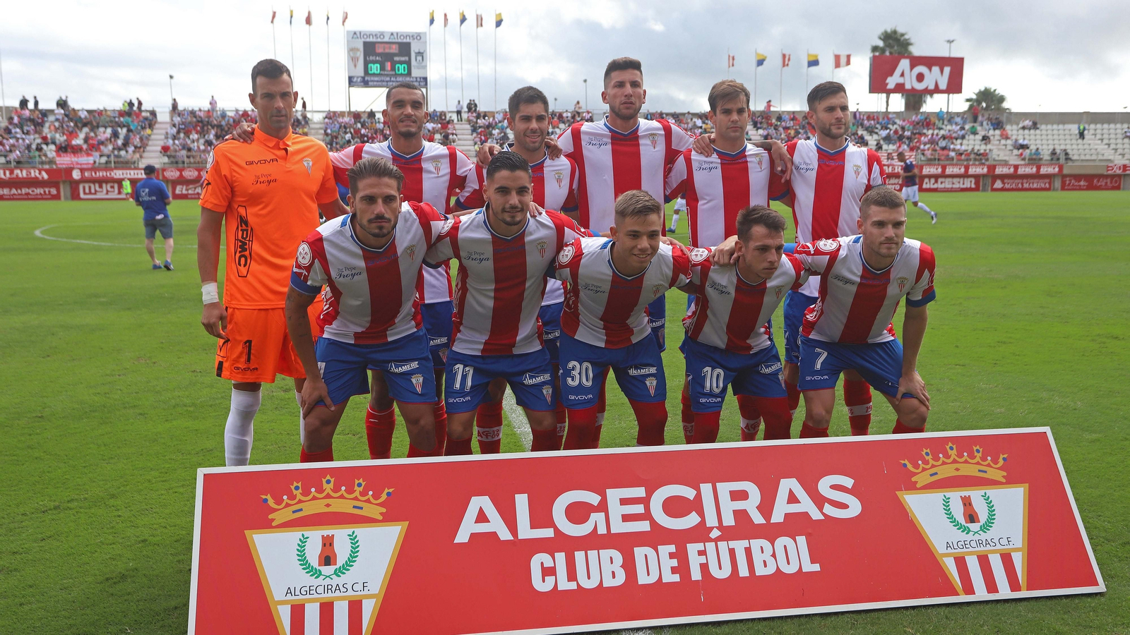 Las mejores fotos del Algeciras - Costa Brava