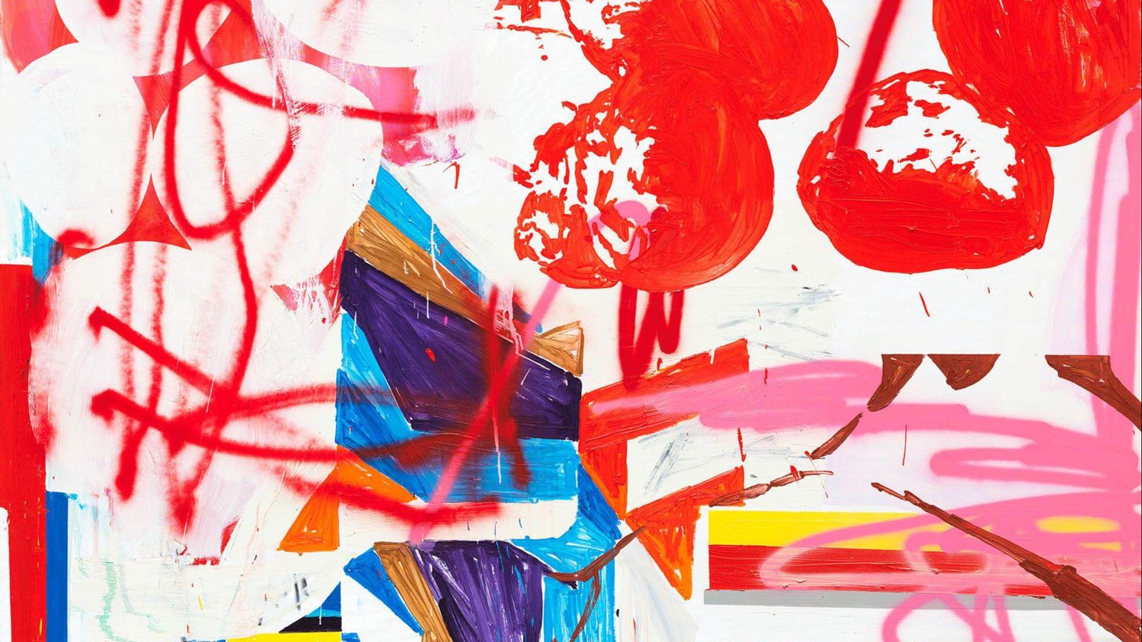 Un detalle del cuadro 'Guindalera'.