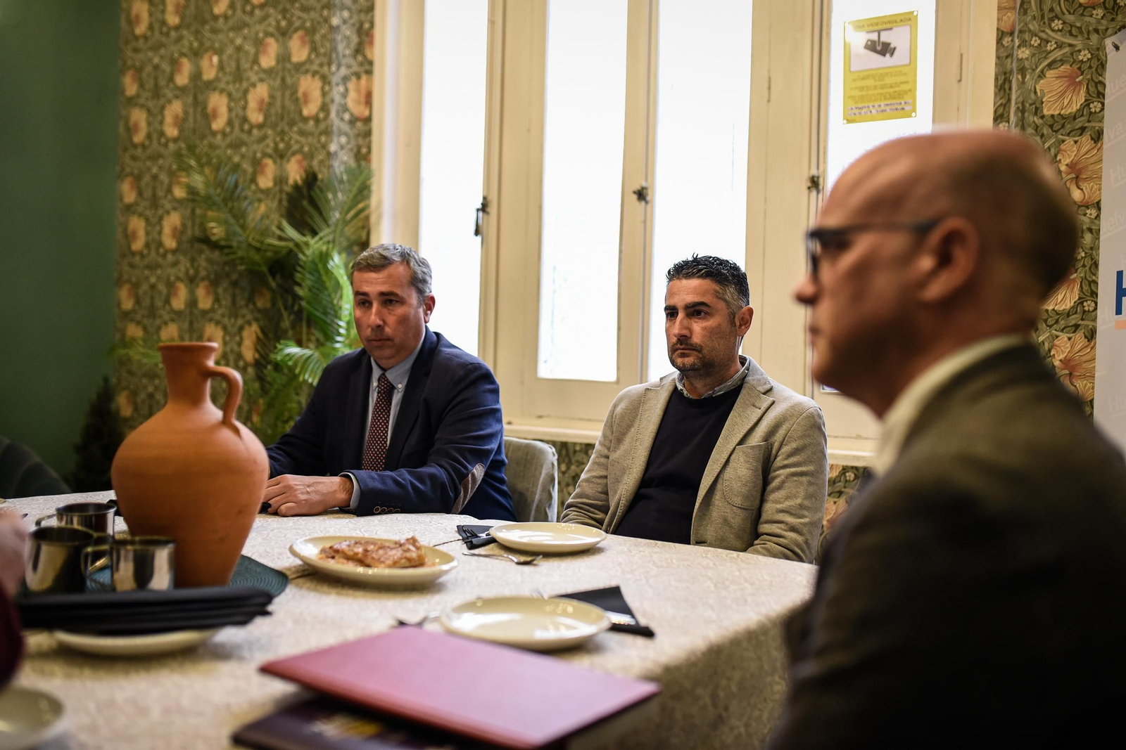 Imágenes de la Tertulia Cofrade de Huelva Información en Gilda