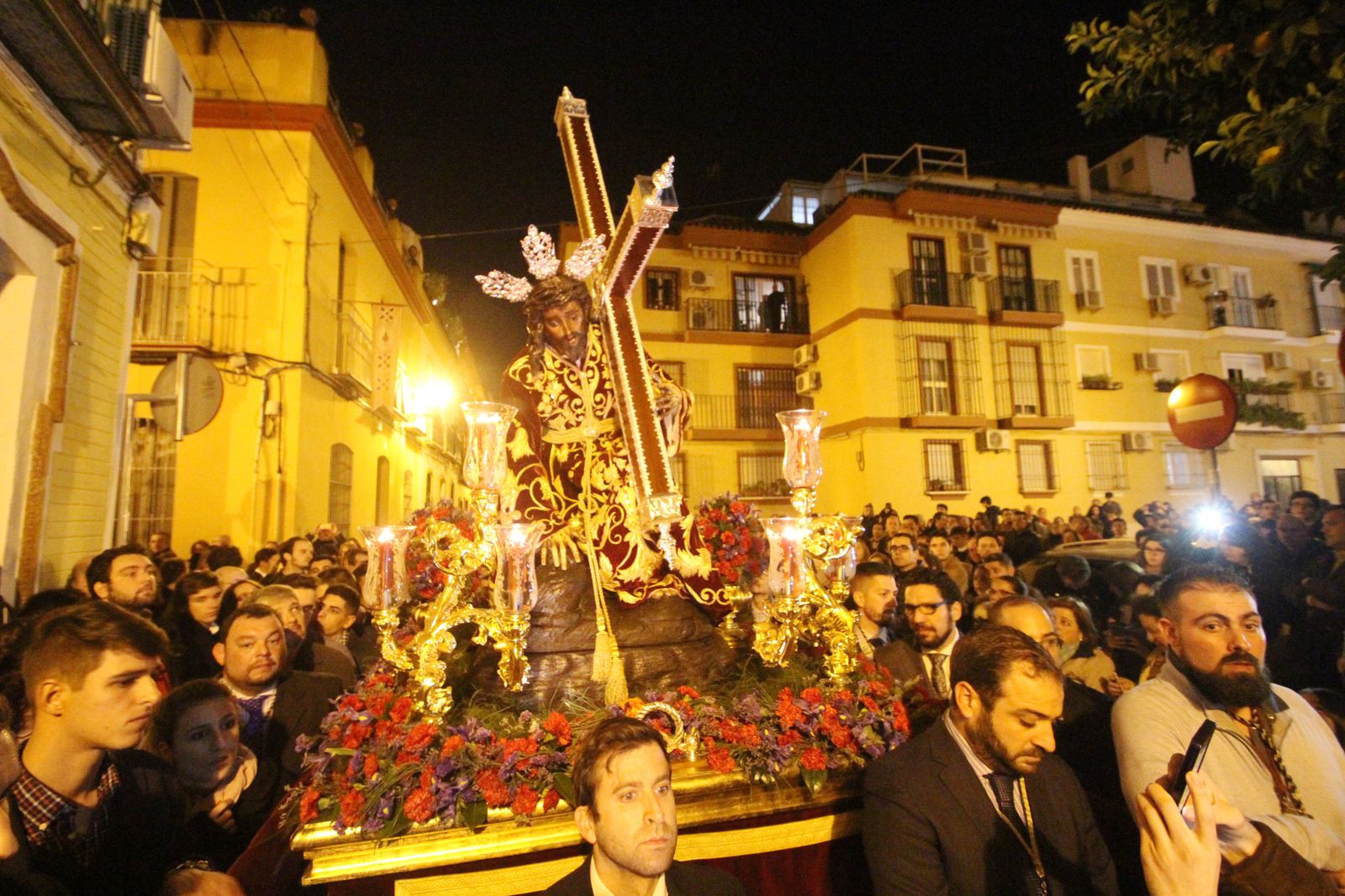 Regreso a la capilla de los Marineros