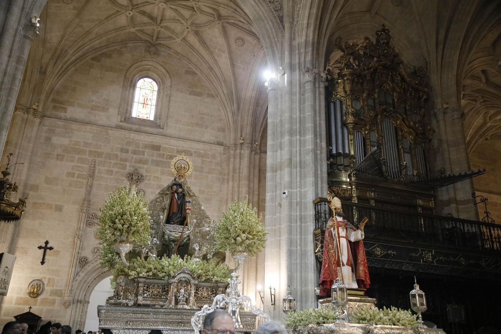 Las mejores imágenes de la procesión Stma. Virgen del Mar, acompañada por San Indalecio