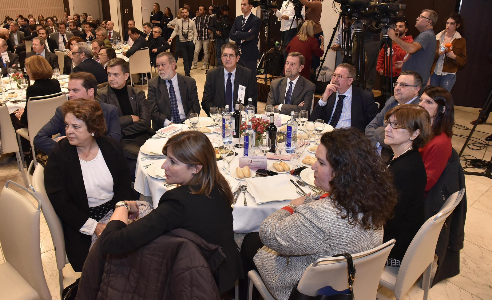 Foro Joly Andalucía con Felipe González