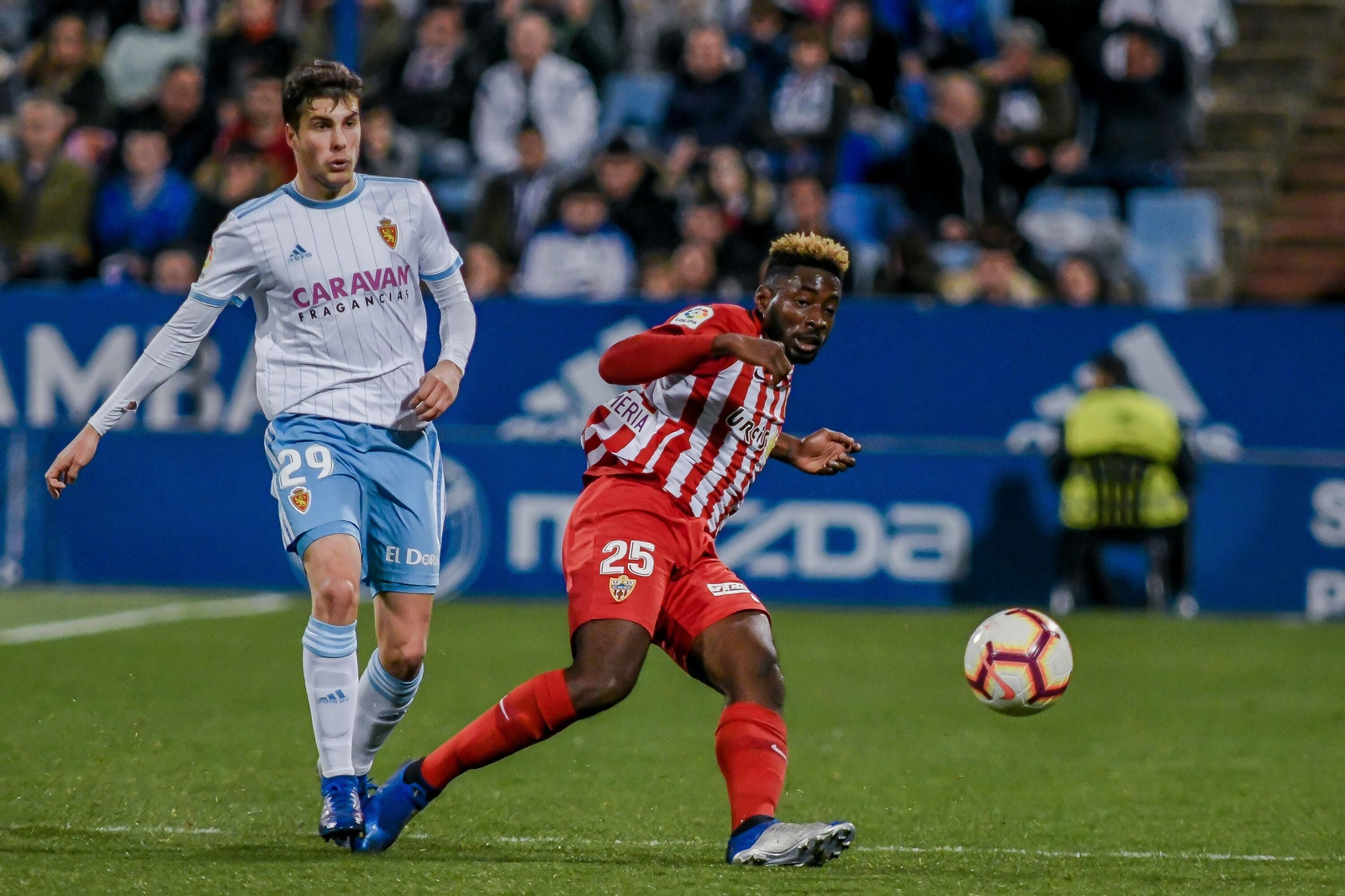 Fotogalería del Zaragoza-Almería