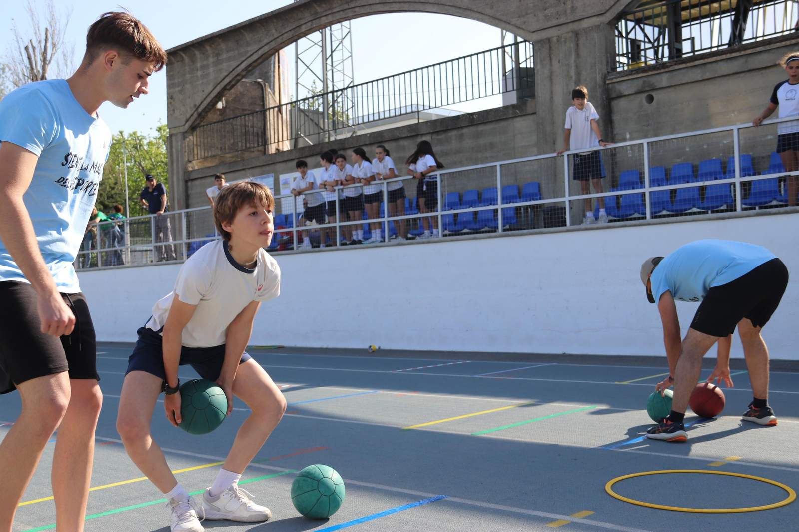 El III Track’athlon escolar de Montilla, en imágenes
