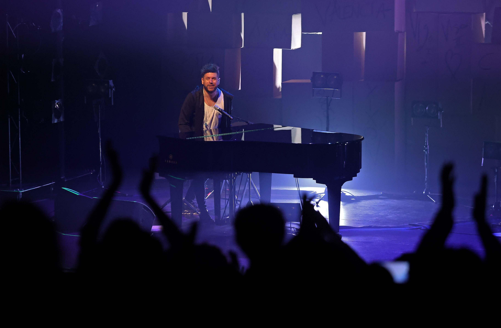 Fotos del concierto de Pablo López en La Línea