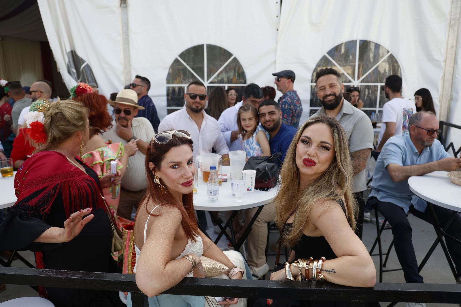 Búscate en las fotos del sábado en la Feria de Castellar