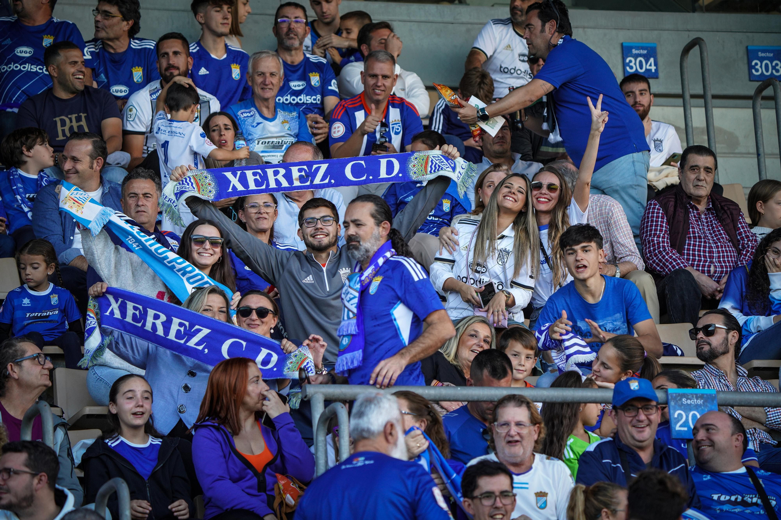 Búscate en el partido de Xerez CD- Xerez DFC