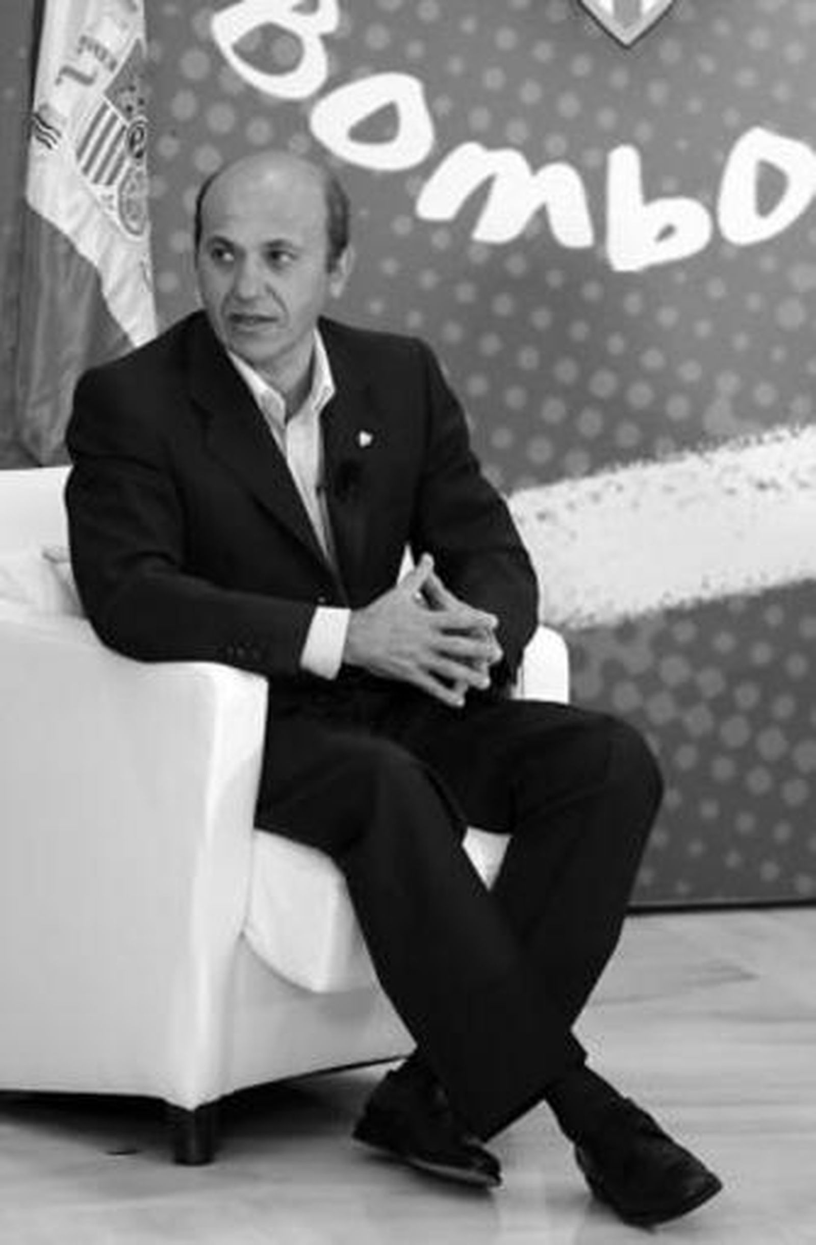 Del Nido, en el programa 'La Bombonera' donde realizó las declaraciones.