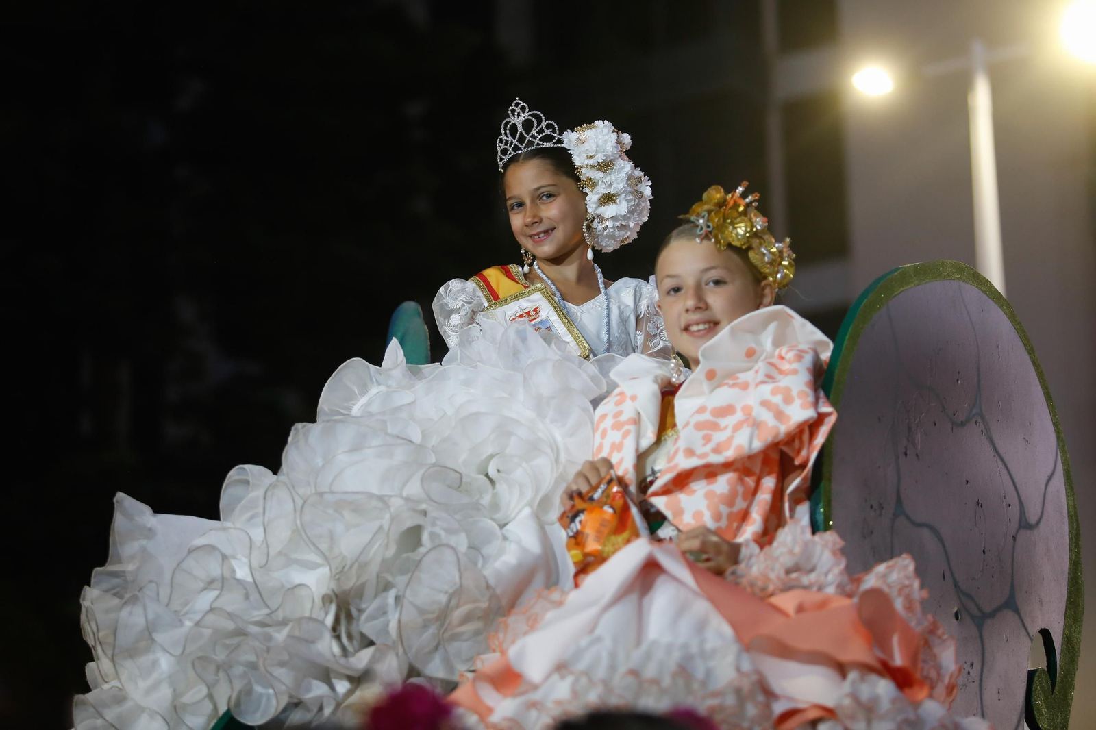 Las fotos de la cabalgata de la Feria de La Línea