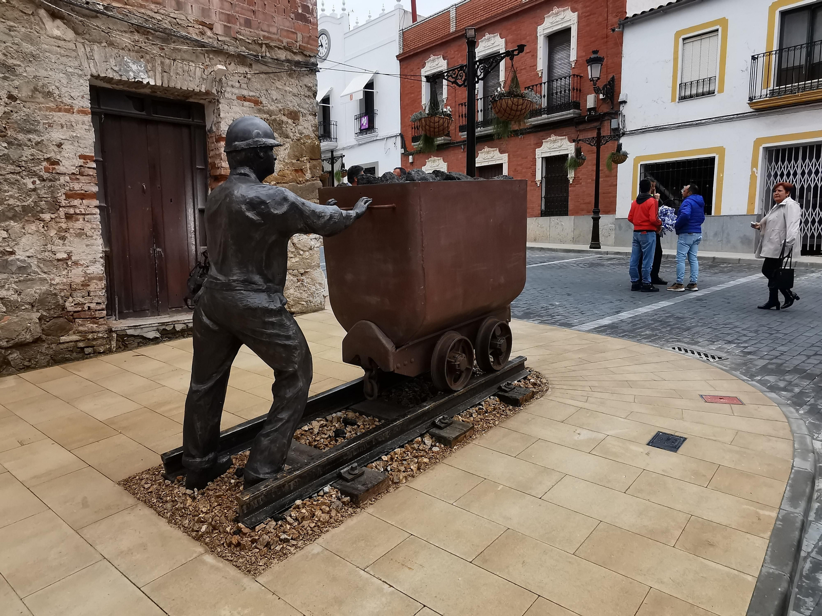Un recorrido en fotografías por la nueva ruta de escenas de la minería de Espiel Un recorrido en fotografías por la nueva ruta de escenas de la minería de Espiel
