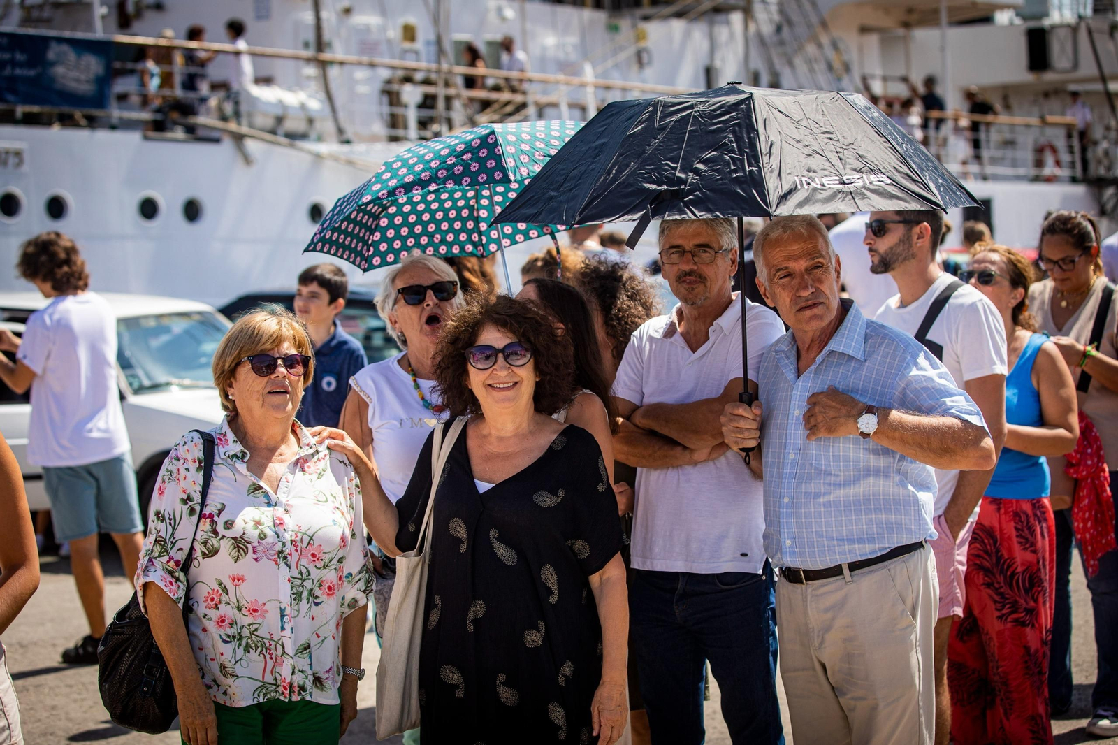 Las imágenes del sábado de la Gran Regata de Cádiz 2023