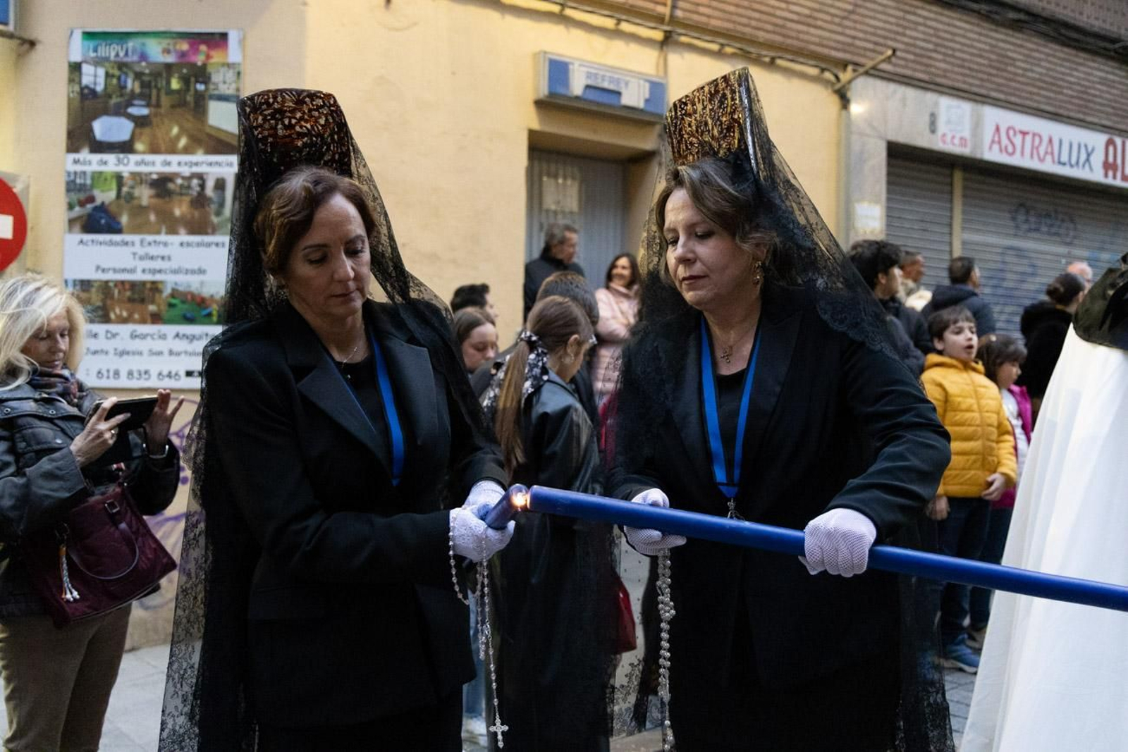 La Legión y el Cristo de la Buena Muerte es uno de los binomios de la Semana Santa.
