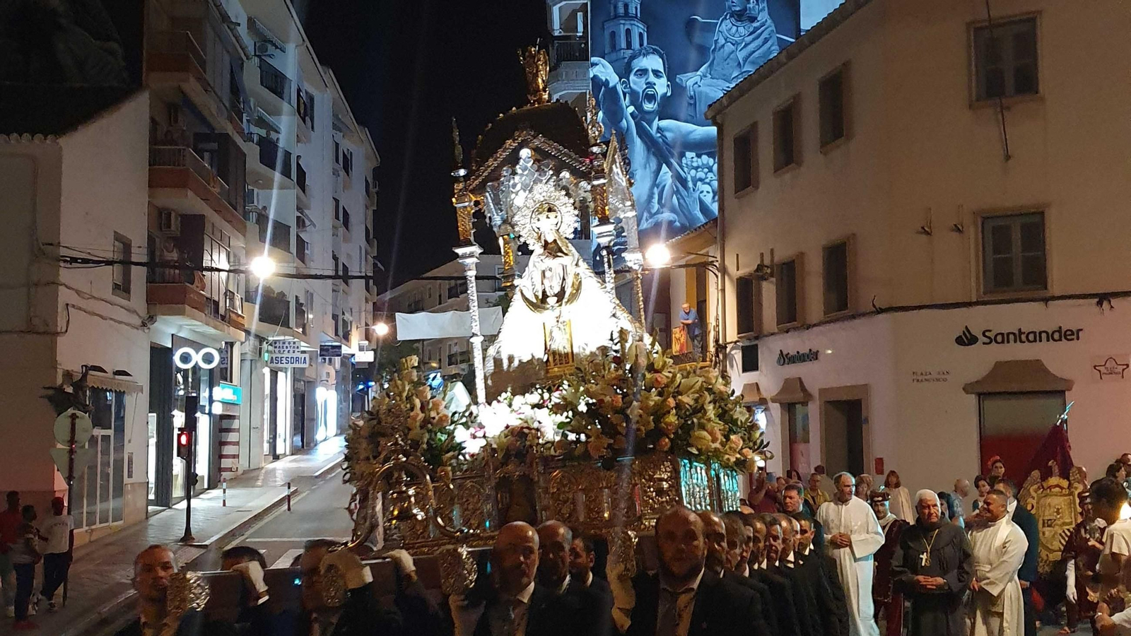 Solemne Procesión en honor a la Virgen de la Piedad, Patrona de Baza.