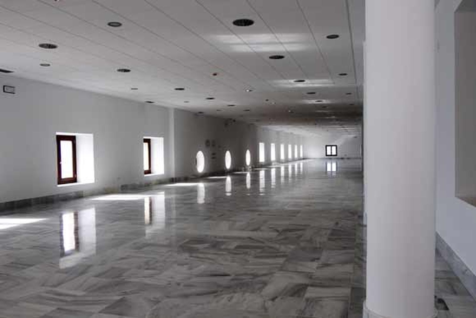 El edificio ha estado a punto de convertirse en una ruina tras años de abandono

Foto: Lourdes de Vicente