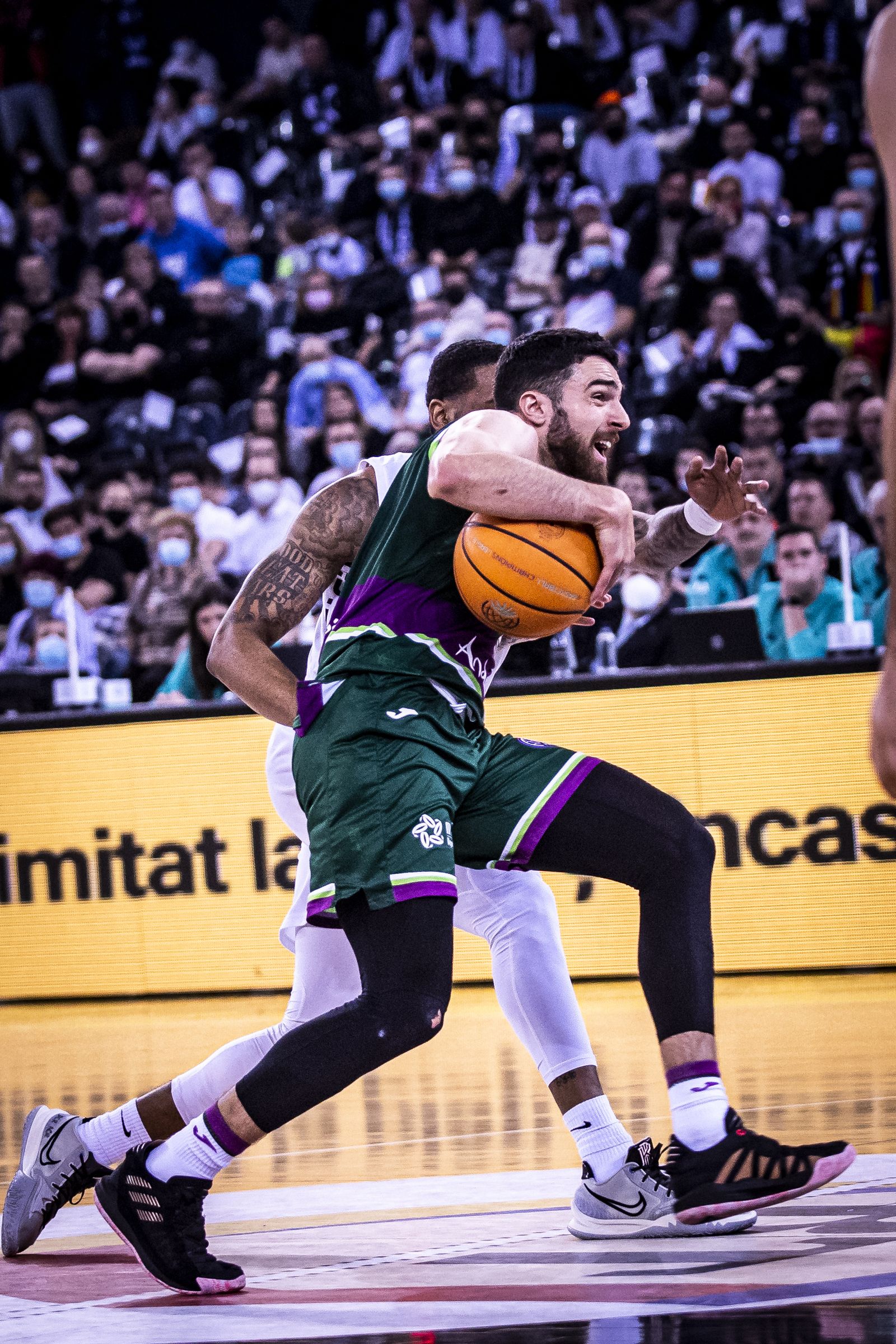 Galería: El Cluj Napoca - Unicaja, en imágenes