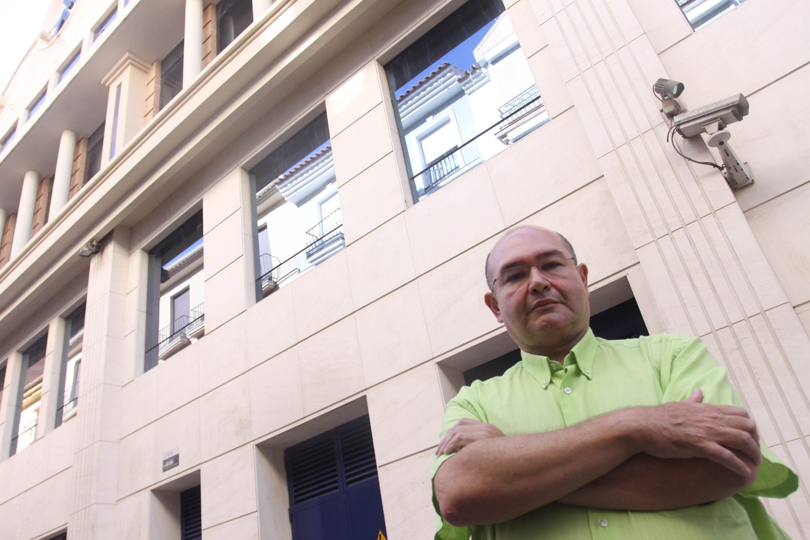 El diputado del PP Antonio Garrido.