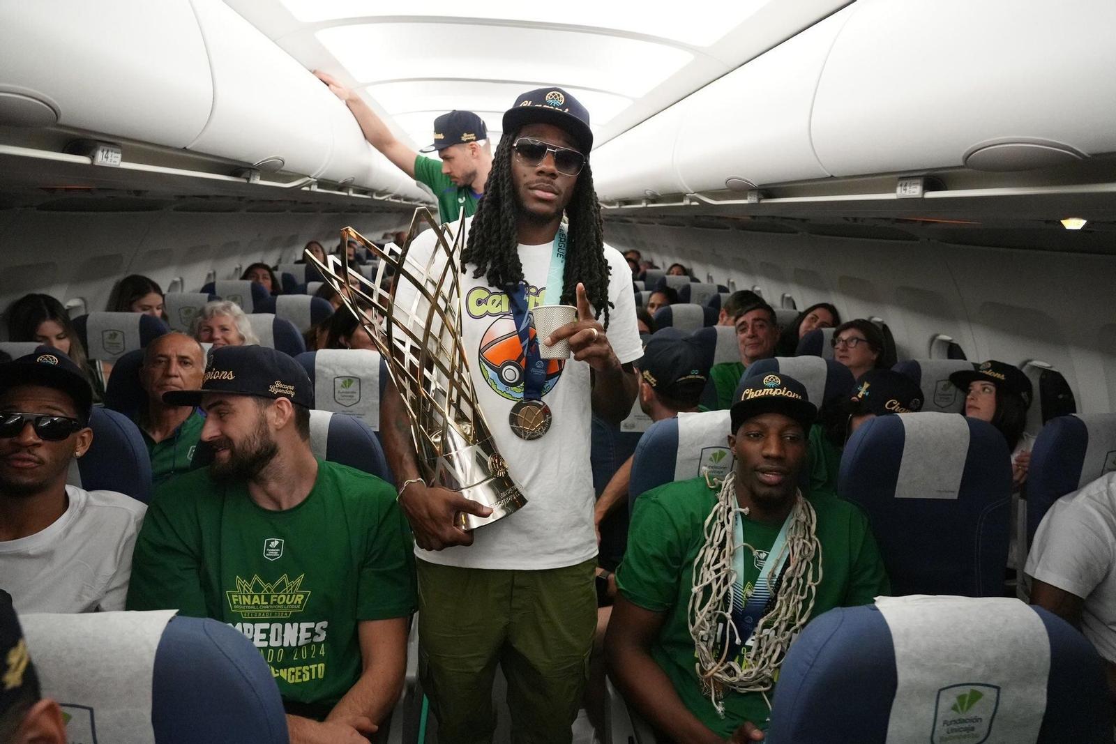 Estampas inolvidables en el Belgrado Arena