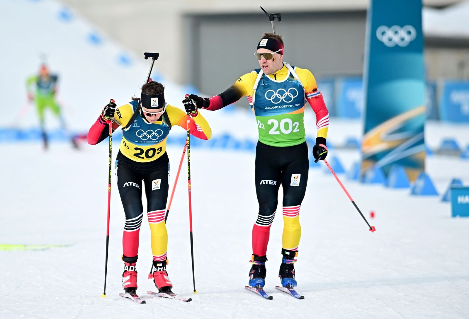 Las mejores fotos de los Juegos Olímpicos de invierno Milán Cortina d'Ampezzo 2026 | Tercera jornada