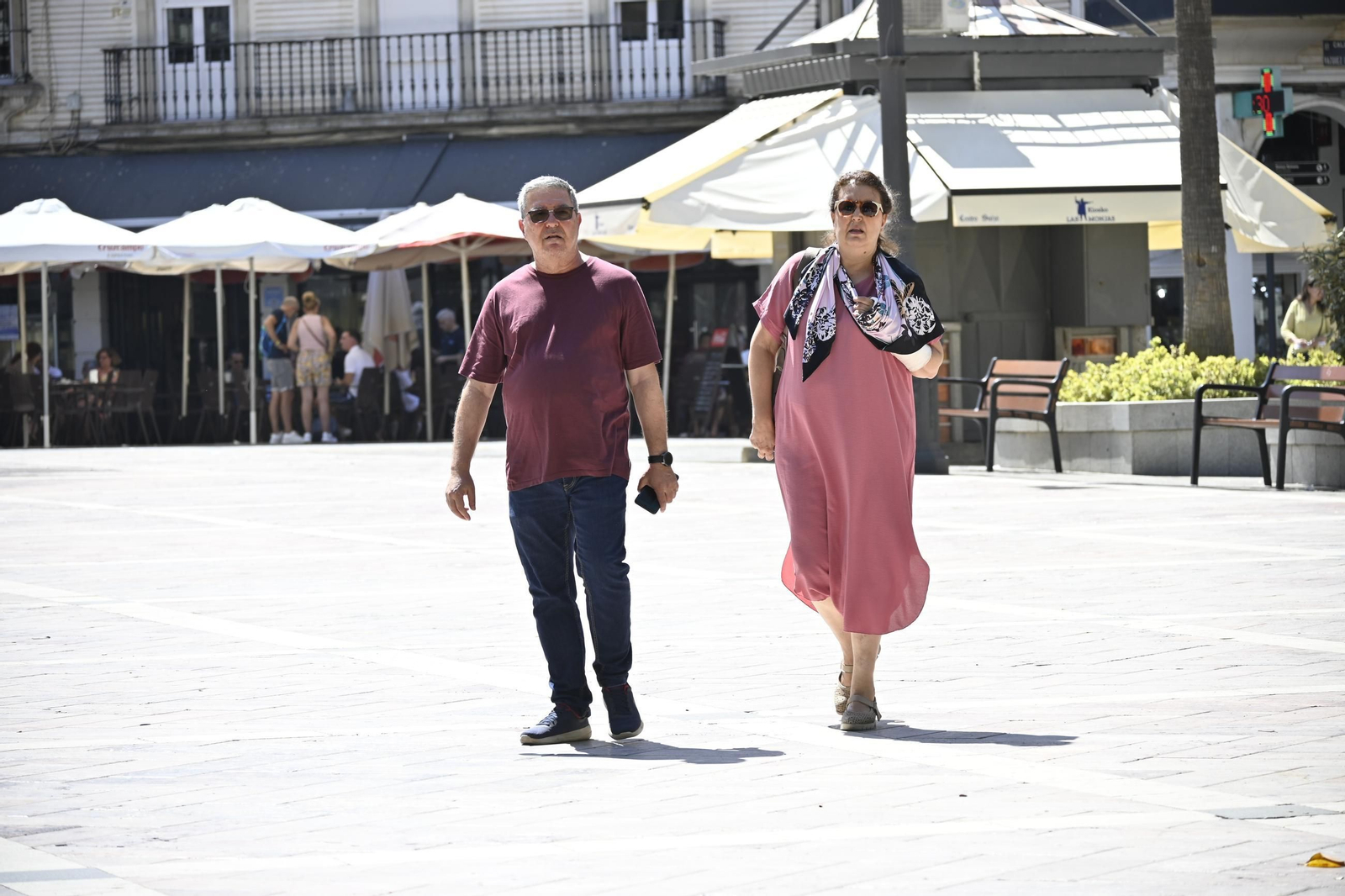 Las imágenes más destacadas del jueves 1 de agosto en Huelva