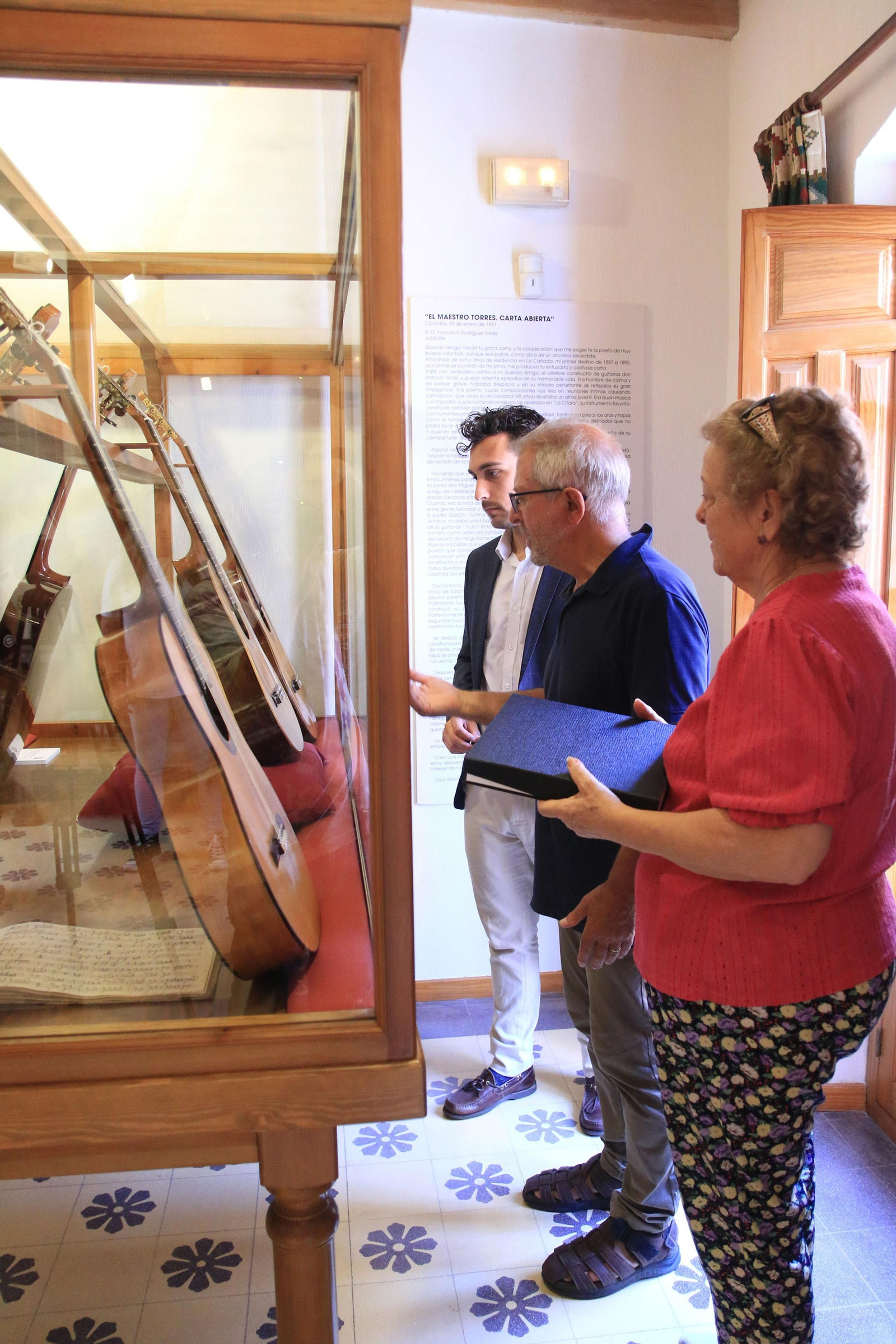 Así es la nueva Casa-Museo 'Antonio de Torres' de La Cañada